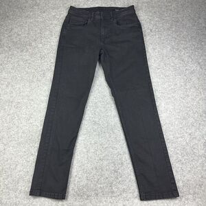The Perfect Jeans NYC Mens 30 Bandit Black Athletic Fit OG Stretch Denim Preppy*